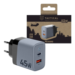 Tactical Microgrid GaN Charger 45W / grey