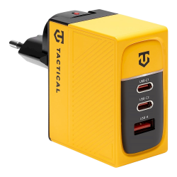 Tactical Nett Warrior GaN Charger 100W / yellow