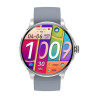 Rubicon RNCF35 Smartwatch with Bracelet + Strap / silver