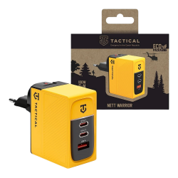 Tactical Nett Warrior GaN Charger 100W / yellow