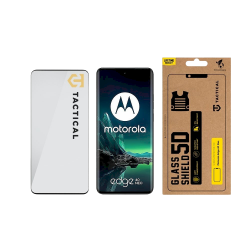 Tactical Glass Shield 5D for Motorola Edge 40 Neo black