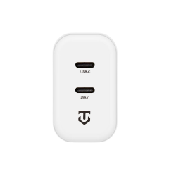 Tactical Base Plug Dual 40W Charger / white