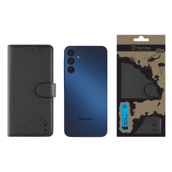 Tactical Field Notes Case for Samsung Galaxy A15 4G/5G / black