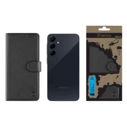 Tactical Field Notes Cover for Samsung Galaxy A55 5G / black
