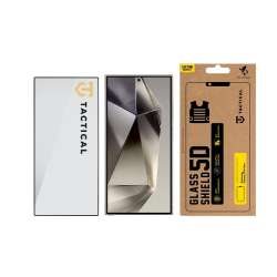 Tactical Glass Shield 5D for Samsung Galaxy S24 Ultra / black