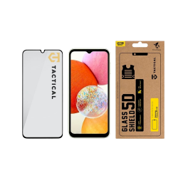 Tactical Glass Shield 5D for Samsung Galaxy A15 4G/5G / black