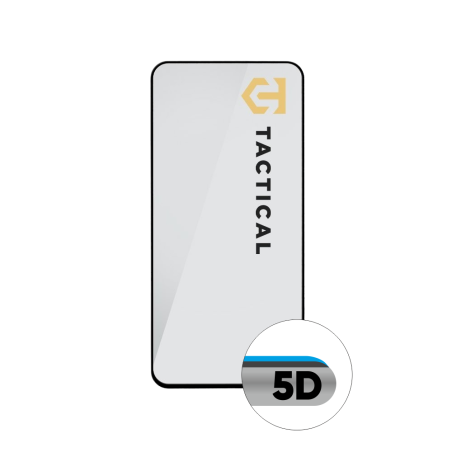 Tactical Glass Shield 5D for Samsung Galaxy A55 5G / black