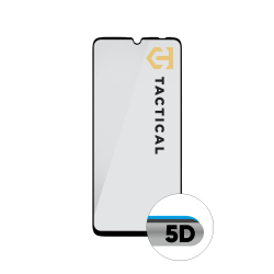 Tactical Glass Shield 5D for Samsung Galaxy A05/A05s / black