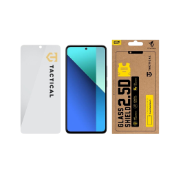 Tactical Glass Shield 2.5D for Xiaomi Redmi Note 13 4G/5G/14S / clear