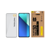 Tactical Glass Shield 5D for Xiaomi Redmi Note 13 4G/5G/14S / black