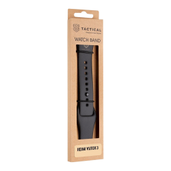 Tactical 844 Silicone Band for Redmi Watch 3 / black