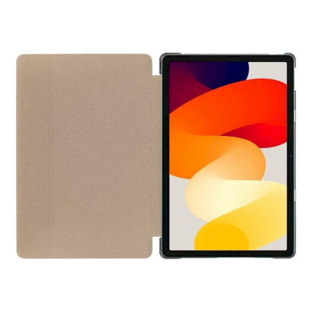 Tactical Book Tri Fold Case for Xiaomi Redmi Pad SE 11 / black
