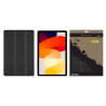 Tactical Book Tri Fold Case for Xiaomi Redmi Pad SE 11 / black