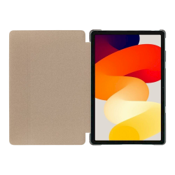 Tactical Book Tri Fold Case for Xiaomi Redmi Pad SE 11 / red