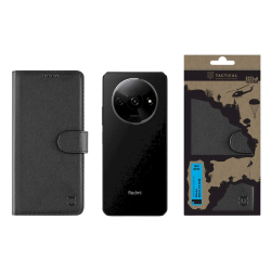 Tactical Field Notes Cover for Xiaomi Redmi A3 2024 / black