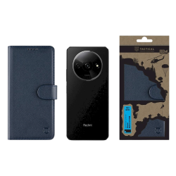 Tactical Field Notes Cover for Xiaomi Redmi A3 2024 / blue