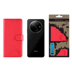 Tactical Field Notes Case for Xiaomi Redmi A3 2024 / red