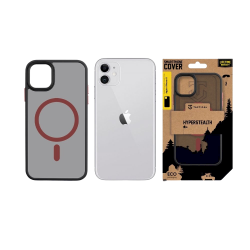 Tactical MagForce Hyperstealth 2.0 Cover for iPhone 11 / black/red