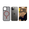 Tactical MagForce Hyperstealth 2.0 Cover for iPhone 12/12 Pro / black/red