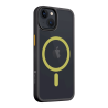 Tactical MagForce Hyperstealth 2.0 Cover for iPhone 13 / black/yellow