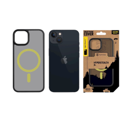 Tactical MagForce Hyperstealth 2.0 Cover for iPhone 13 / black/yellow