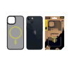 Tactical MagForce Hyperstealth 2.0 Cover for iPhone 13 / black/yellow