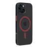 Tactical MagForce Hyperstealth 2.0 Cover for iPhone 15 / black/red