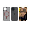 Tactical MagForce Hyperstealth 2.0 Cover for iPhone 15 / black/red