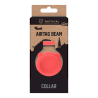 Tactical Airtag Beam Collar Tracking Device / red