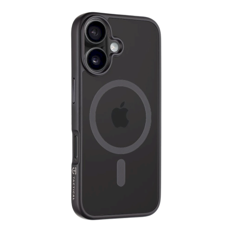 Tactical MagForce Hyperstealth Cover for iPhone 16 / asphalt