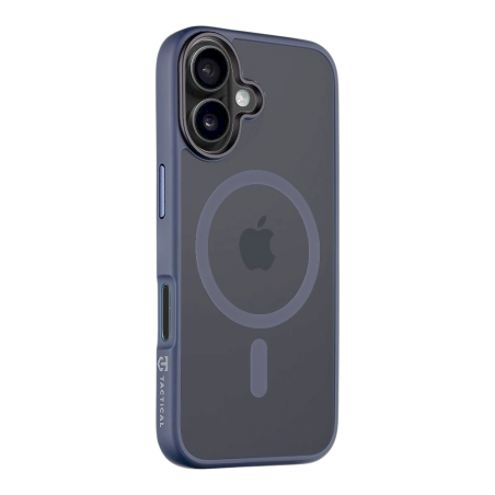Tactical MagForce Hyperstealth Cover for iPhone 16 / Deep Blue