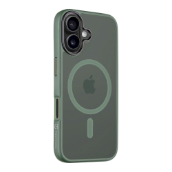 Tactical MagForce Hyperstealth Cover for iPhone 16 / forest green