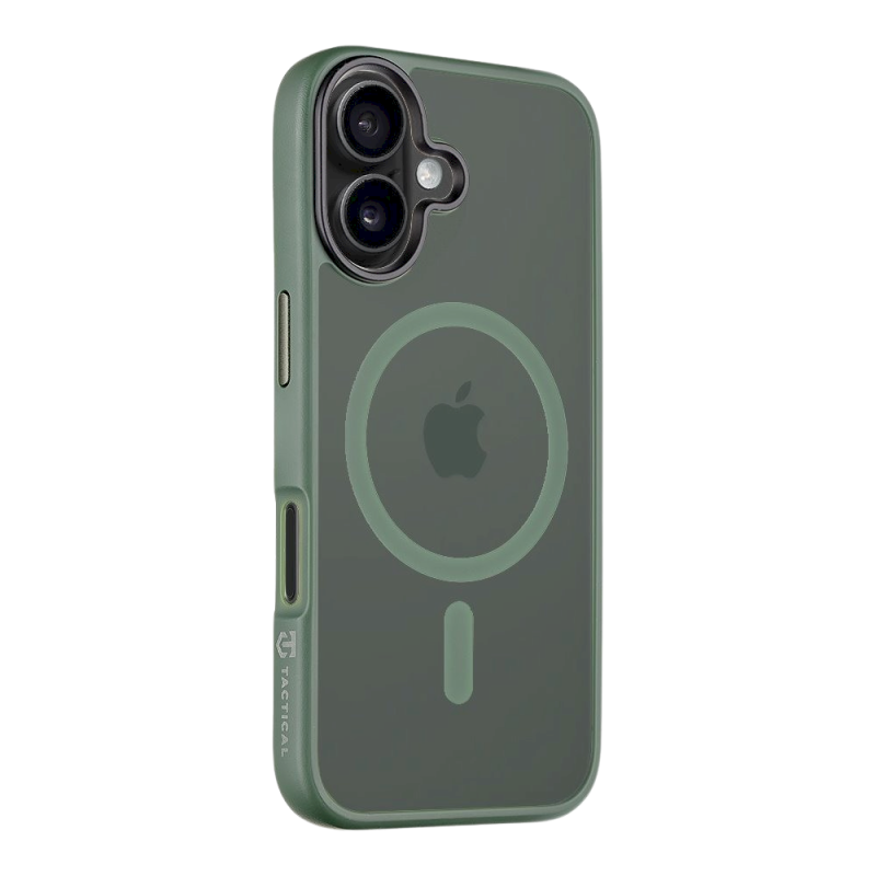 Tactical MagForce Hyperstealth Cover for iPhone 16 / forest green
