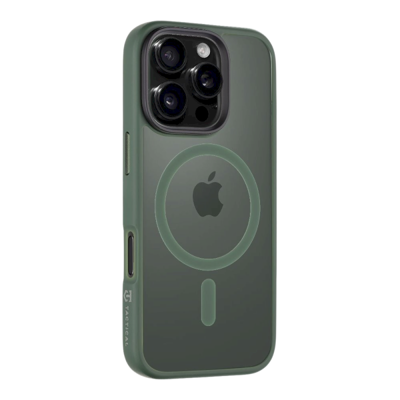 Tactical MagForce Hyperstealth Cover for iPhone 16 Pro / forest green