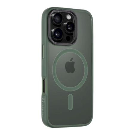 Tactical MagForce Hyperstealth Cover for iPhone 16 Pro / forest green