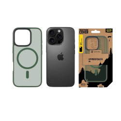 Tactical MagForce Hyperstealth Cover for iPhone 16 Pro / forest green