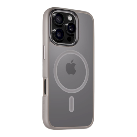 Tactical MagForce Hyperstealth Cover for iPhone 16 Pro / light grey