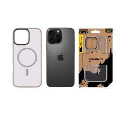 Tactical MagForce Hyperstealth Cover for iPhone 16 Pro Max / light grey