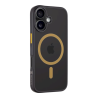Tactical MagForce Hyperstealth 2.0 Cover for iPhone 16 / black/yellow
