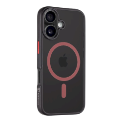 Tactical MagForce Hyperstealth 2.0 Cover for iPhone 16 / black/red