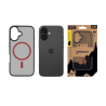 Tactical MagForce Hyperstealth 2.0 Cover for iPhone 16 / black/red