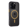 Tactical MagForce Hyperstealth 2.0 Cover for iPhone 16 Pro / black/yellow