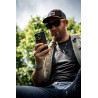 Tactical MagForce Hyperstealth 2.0 Cover for iPhone 16 Pro Max / black/red
