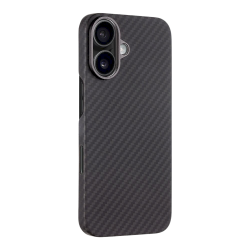 Tactical MagForce Aramid Cover for Apple iPhone 16 / black