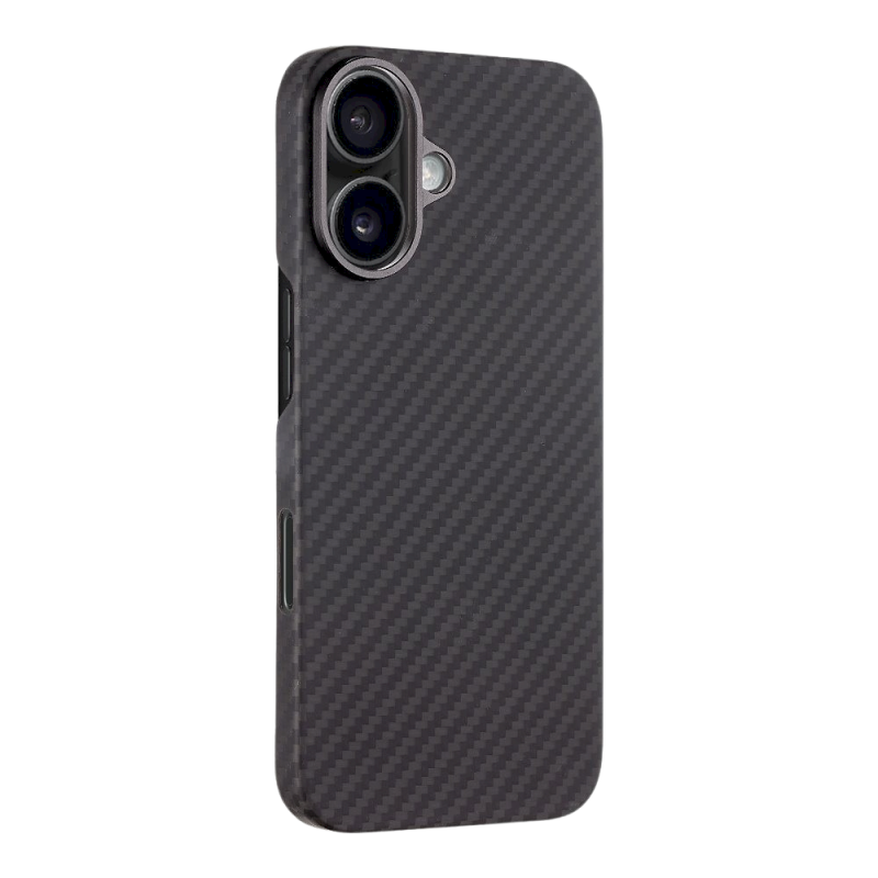 Tactical MagForce Aramid Cover for Apple iPhone 16 / black