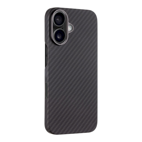 Tactical MagForce Aramid Cover for Apple iPhone 16 / black