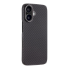 Tactical MagForce Aramid Cover for Apple iPhone 16 / black