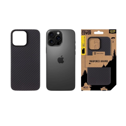 Tactical MagForce Aramid Cover for Apple iPhone 16 Pro Max / black