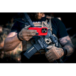 Tactical MagForce Aramid Bloody Mary Limited Edition Cover for Apple iPhone 15 Pro Max