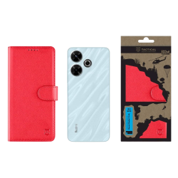 Tactical Field Notes Case for Xiaomi Redmi 13 4G / red